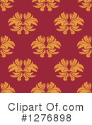 Damask Clipart #1276898 by Vector Tradition SM