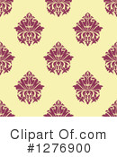 Damask Clipart #1276900 by Vector Tradition SM