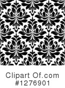 Damask Clipart #1276901 by Vector Tradition SM