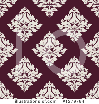 Royalty-Free (RF) Damask Clipart Illustration by Vector Tradition SM - Stock Sample #1279784