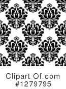 Damask Clipart #1279795 by Vector Tradition SM