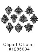 Damask Clipart #1286034 by Vector Tradition SM