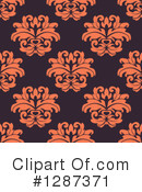 Damask Clipart #1287371 by Vector Tradition SM