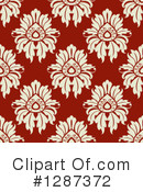 Damask Clipart #1287372 by Vector Tradition SM