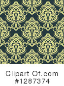 Damask Clipart #1287374 by Vector Tradition SM