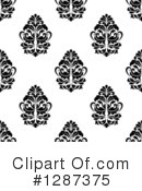Damask Clipart #1287375 by Vector Tradition SM