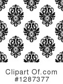Damask Clipart #1287377 by Vector Tradition SM