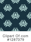 Damask Clipart #1287379 by Vector Tradition SM