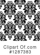 Damask Clipart #1287383 by Vector Tradition SM