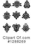 Damask Clipart #1288269 by Vector Tradition SM