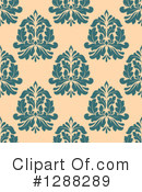 Damask Clipart #1288289 by Vector Tradition SM