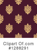 Damask Clipart #1288291 by Vector Tradition SM