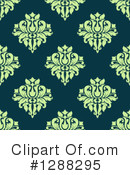 Damask Clipart #1288295 by Vector Tradition SM