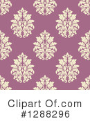 Damask Clipart #1288296 by Vector Tradition SM