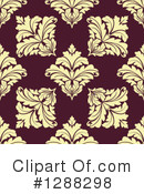 Damask Clipart #1288298 by Vector Tradition SM
