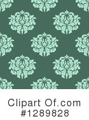 Damask Clipart #1289828 by Vector Tradition SM