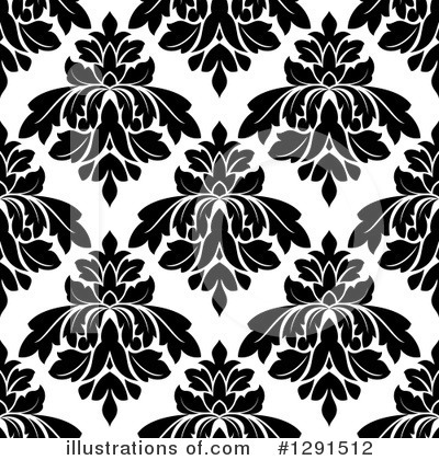 Royalty-Free (RF) Damask Clipart Illustration by Vector Tradition SM - Stock Sample #1291512