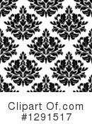Damask Clipart #1291517 by Vector Tradition SM