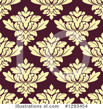 Damask Clipart #1293454 by Vector Tradition SM