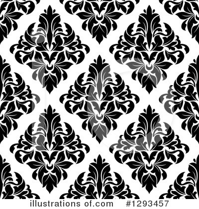 Royalty-Free (RF) Damask Clipart Illustration by Vector Tradition SM - Stock Sample #1293457