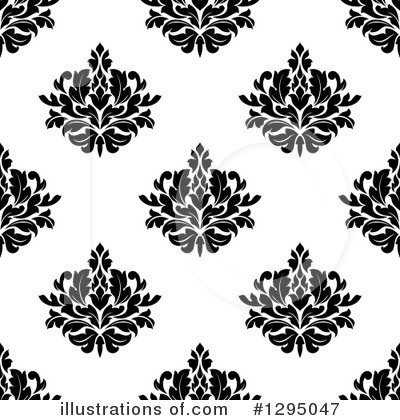 Royalty-Free (RF) Damask Clipart Illustration by Vector Tradition SM - Stock Sample #1295047