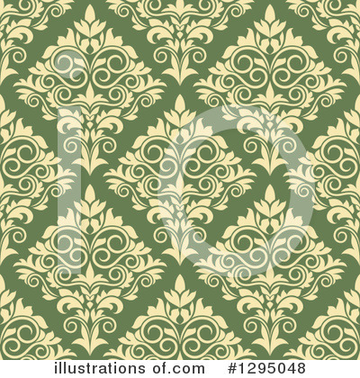 Damask Clipart #1295048 by Vector Tradition SM
