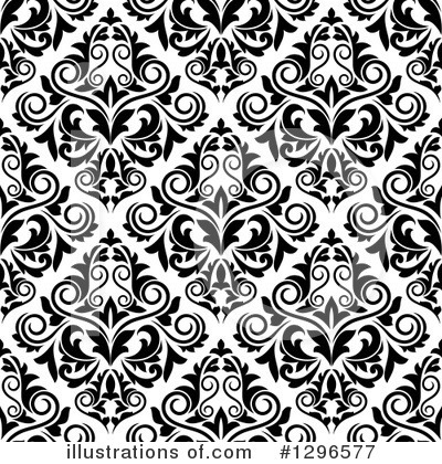 Royalty-Free (RF) Damask Clipart Illustration by Vector Tradition SM - Stock Sample #1296577