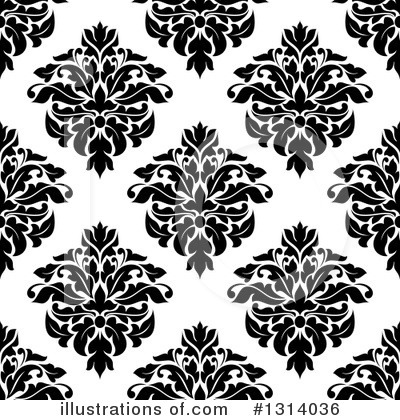 Damask Clipart #1314036 by Vector Tradition SM