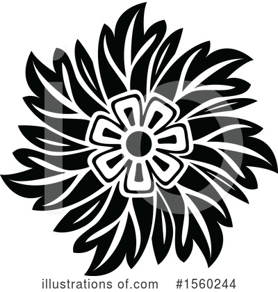 Royalty-Free (RF) Damask Clipart Illustration by dero - Stock Sample #1560244