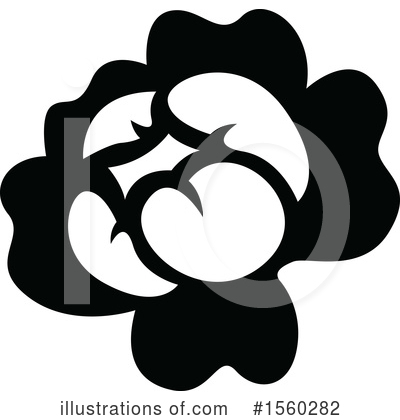 Royalty-Free (RF) Damask Clipart Illustration by dero - Stock Sample #1560282