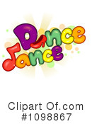Dance Clipart #1098867 by BNP Design Studio