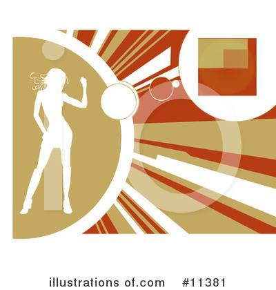 Royalty-Free (RF) Dance Clipart Illustration by AtStockIllustration - Stock Sample #11381
