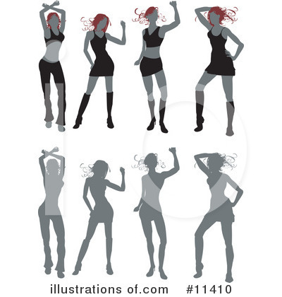Royalty-Free (RF) Dance Clipart Illustration by AtStockIllustration - Stock Sample #11410
