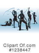 Dance Clipart #1238447 by David Rey