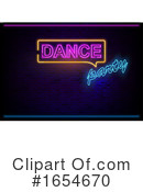 Dance Clipart #1654670 by dero