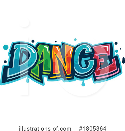 Royalty-Free (RF) Dance Clipart Illustration by Vector Tradition SM - Stock Sample #1805364