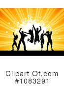 Dance Team Clipart #1083291 by KJ Pargeter