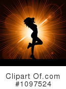 Dancer Clipart #1097524 by KJ Pargeter