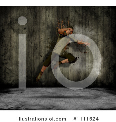 Royalty-Free (RF) Dancer Clipart Illustration by KJ Pargeter - Stock Sample #1111624
