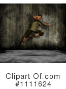 Dancer Clipart #1111624 by KJ Pargeter