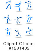 Dancer Clipart #1291432 by Vector Tradition SM