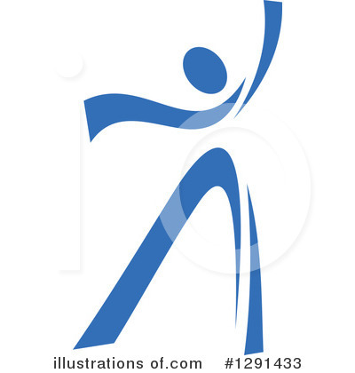 Royalty-Free (RF) Dancer Clipart Illustration by Vector Tradition SM - Stock Sample #1291433