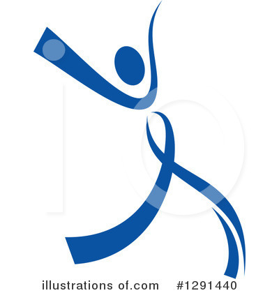 Royalty-Free (RF) Dancer Clipart Illustration by Vector Tradition SM - Stock Sample #1291440