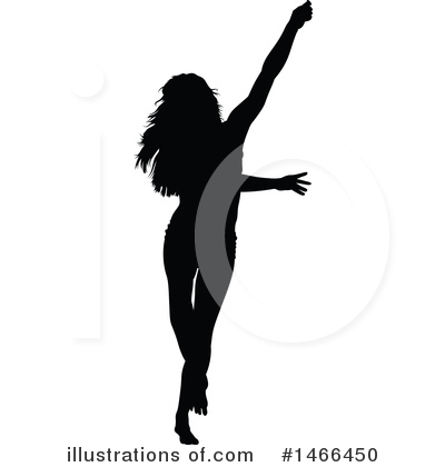 Royalty-Free (RF) Dancer Clipart Illustration by dero - Stock Sample #1466450