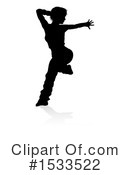 Dancer Clipart #1533522 by AtStockIllustration