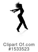 Dancer Clipart #1533523 by AtStockIllustration