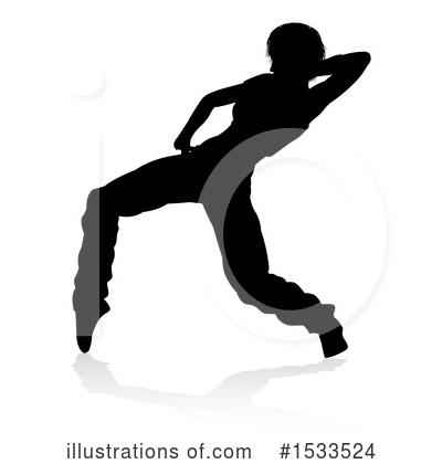 Royalty-Free (RF) Dancer Clipart Illustration by AtStockIllustration - Stock Sample #1533524
