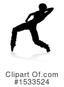 Dancer Clipart #1533524 by AtStockIllustration