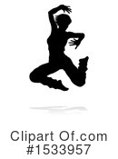 Dancer Clipart #1533957 by AtStockIllustration