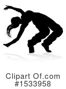 Dancer Clipart #1533958 by AtStockIllustration